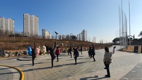 2019년 12월 야외체력(만국광장) 