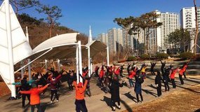 2020 1월 힐링걷기(장아산 근린공원)